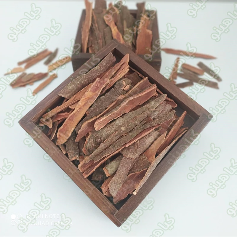 دارچین قلم 500 گرمی گیاهینو - چوب دارچین