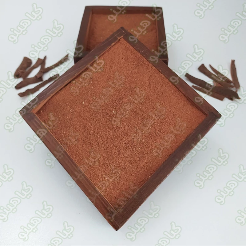 پودر دارچین( پودر دارچین ) 500 گرمی گیاهینو