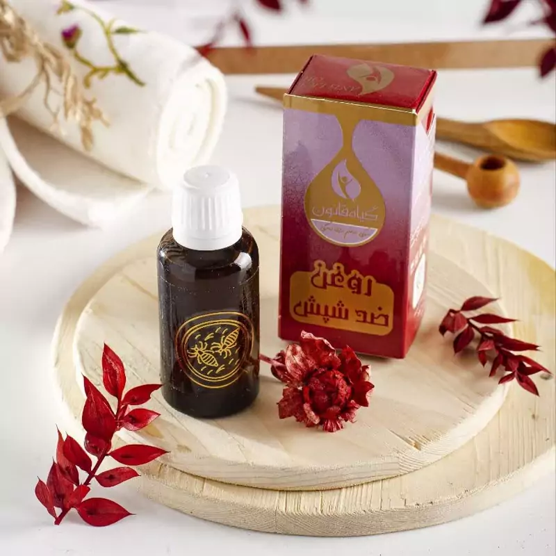 روغن ضد شپش 30 سی سی قانون