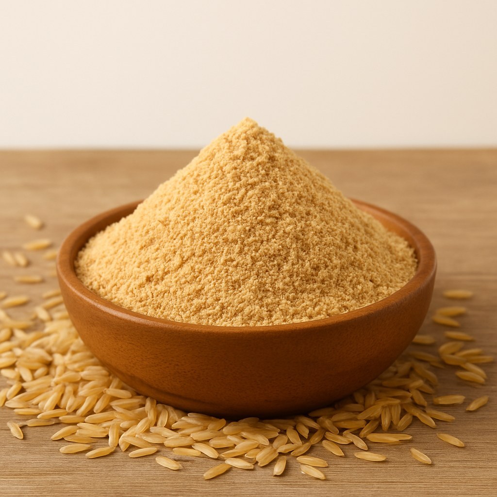 سبوس برنج قهوه ای یک کیلویی گیاهینو خاصیت فراوان