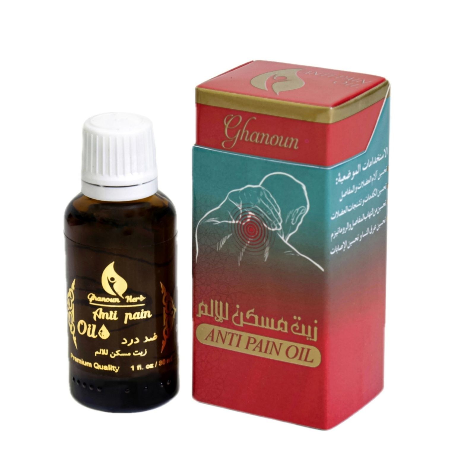 روغن بهبود درد 30 سی سی قانون