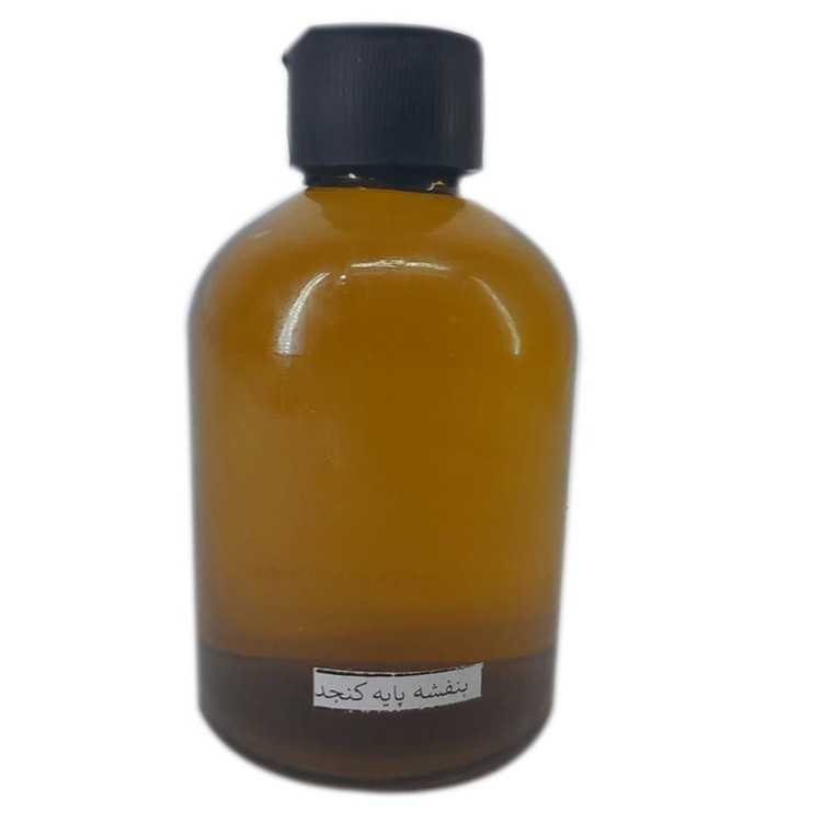 روغن بنفشه پایه کنجد 180 سی سی گیاهینو