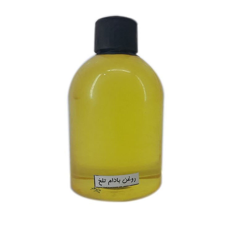 روغن بادام تلخ وارداتی 180 سی سی گیاهینو