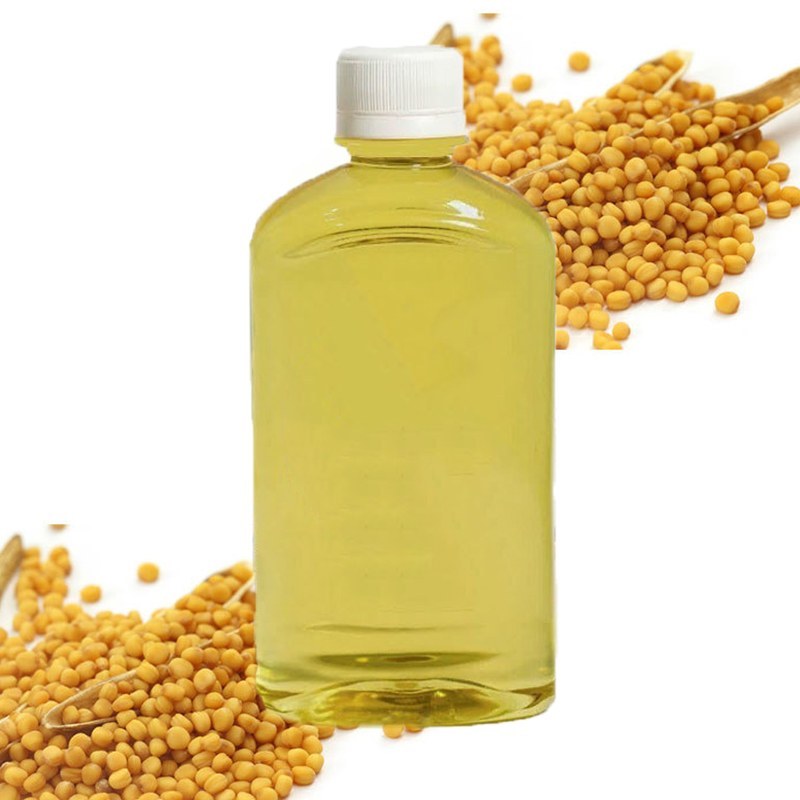 روغن خردل خالص 180 سی سی گیاهینو