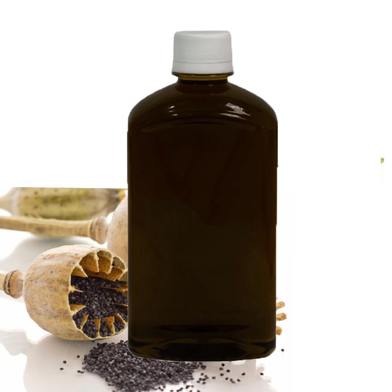 روغن بذر خشخاش 180 سی سی گیاهینو