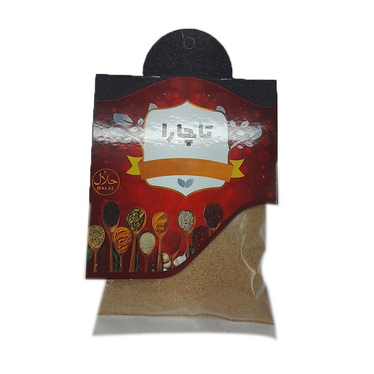 ادویه مرغ و ماهی 80 گرمی تاچارا نایلون