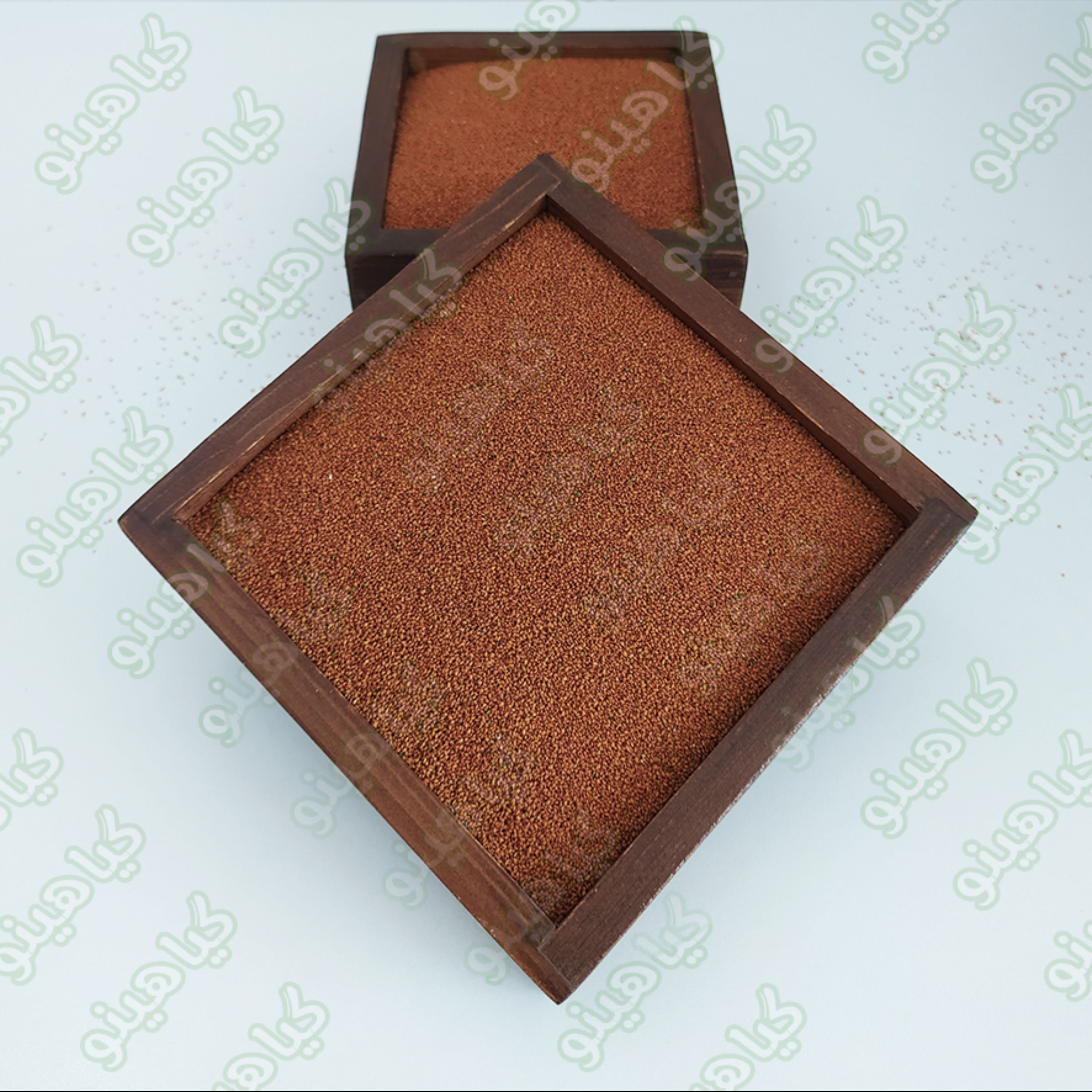 خاکشیر سوپر و تمیز یک کیلویی گیاهینو