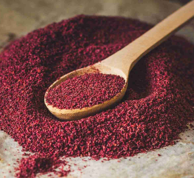 سماق قرمز 100 گرمی گیاهینو - پرفروش ترین سماق قرمز 100 گرمی باسلام در این قیمت