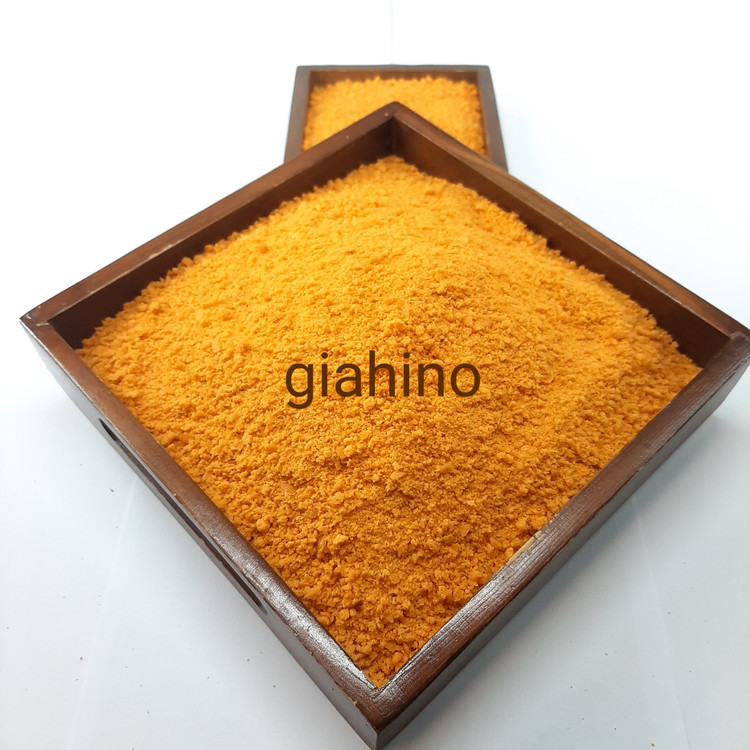 آرد سوخاری نارنجی دانه ریز یک کیلویی جهت ناگت - مرغ و ماهی گیاهینو