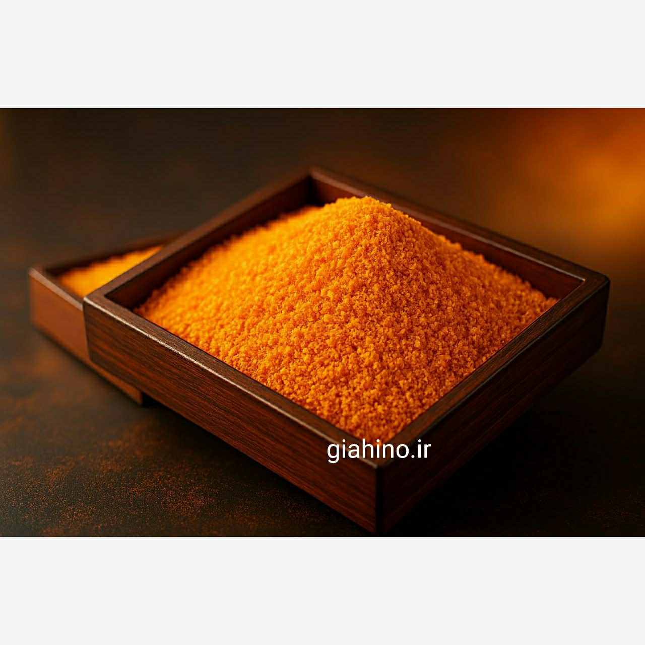 آرد سوخاری نارنجی دانه ریز 250 گرمی جهت ناگت - مرغ و ماهی گیاهینو