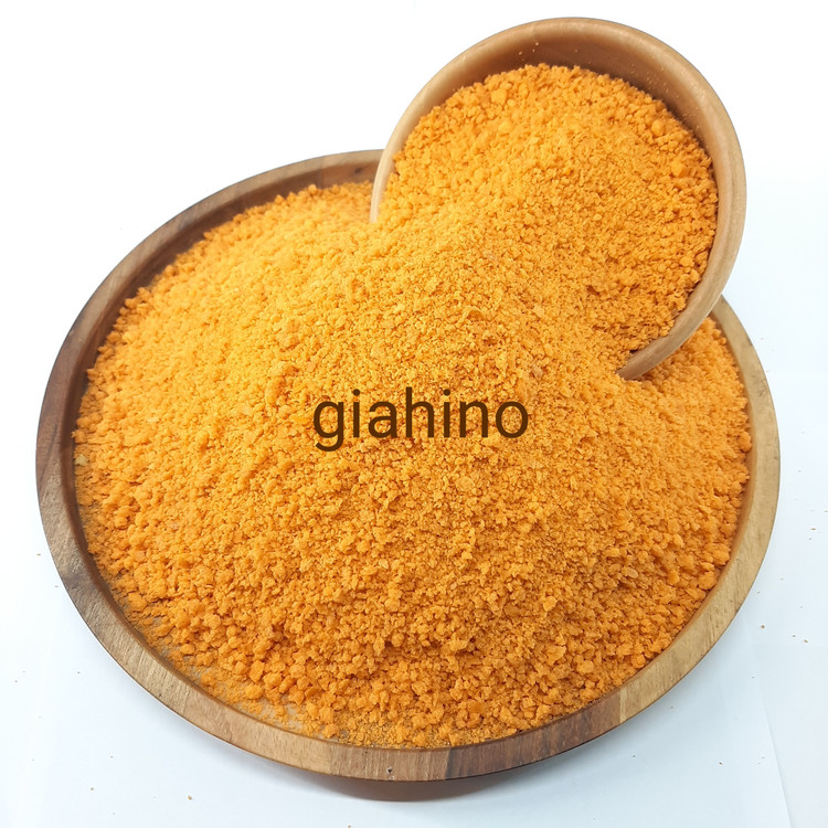 آرد سوخاری نارنجی دانه ریز 250 گرمی جهت ناگت - مرغ و ماهی گیاهینو