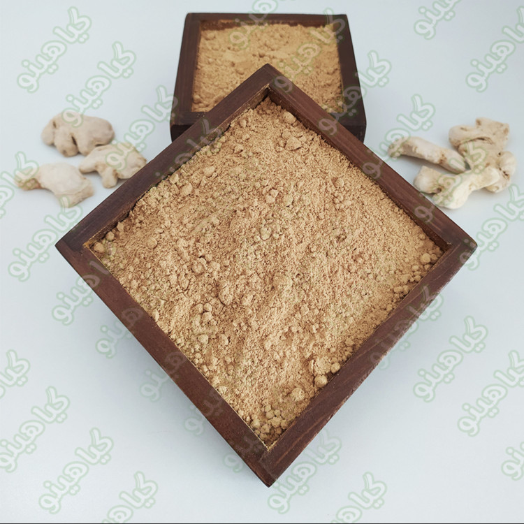 زنجبیل پودر ( پودر زنجبیل ) 500 گرمی گیاهینو