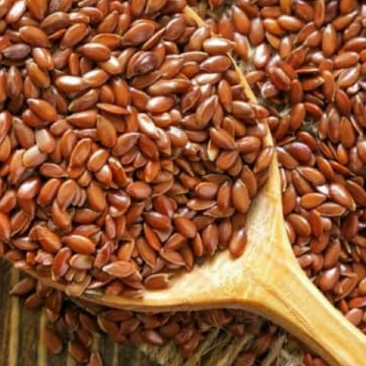 تخم کتان قهوه ای ( بزرک ) یک کیلویی گیاهینو - مناسب کاهش وزن - تخم کتان خوراکی قرمز - قیمت مناسب