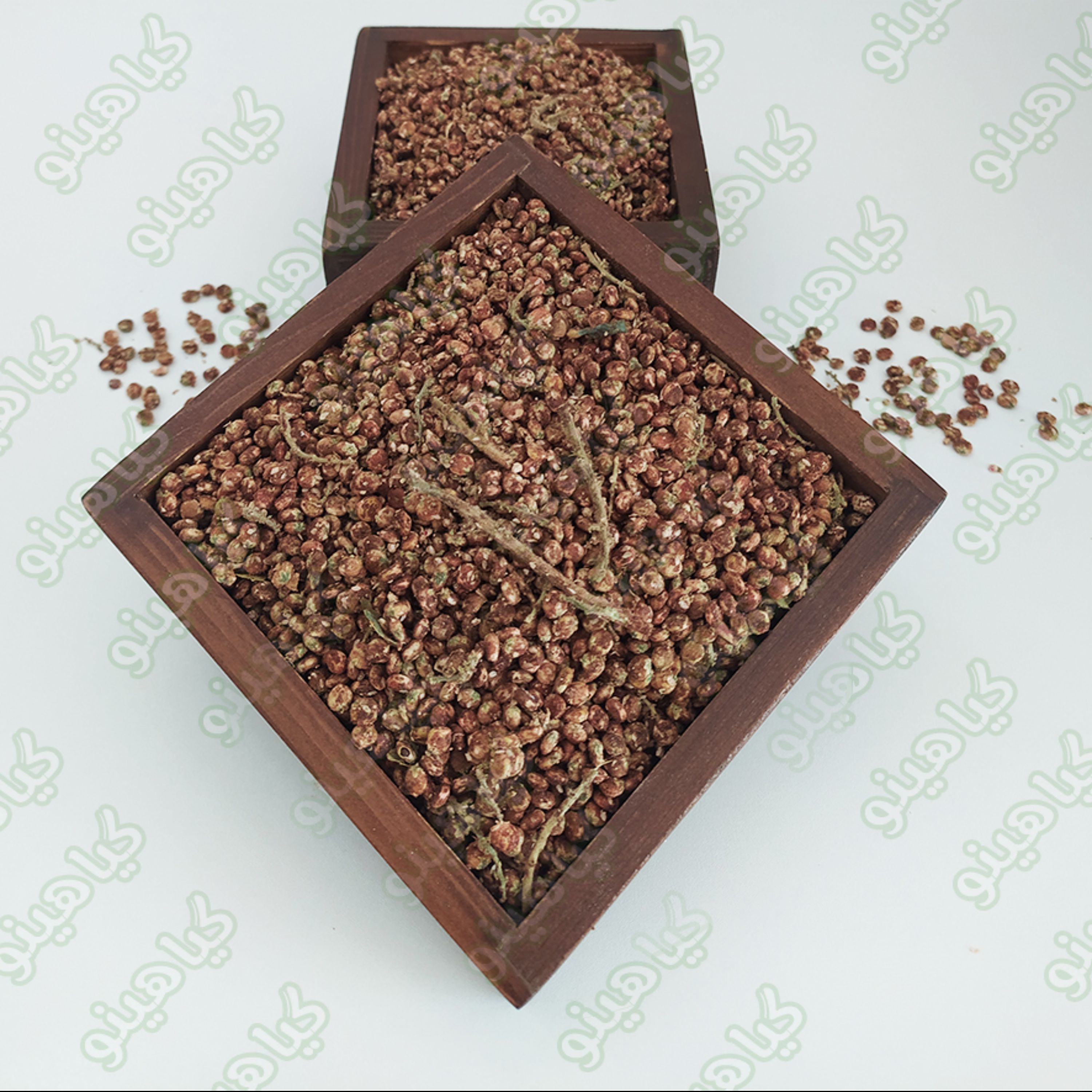 سماق دان100 گرمی گیاهینو - پرفروش ترین سماق دان 100گرمی باسلام