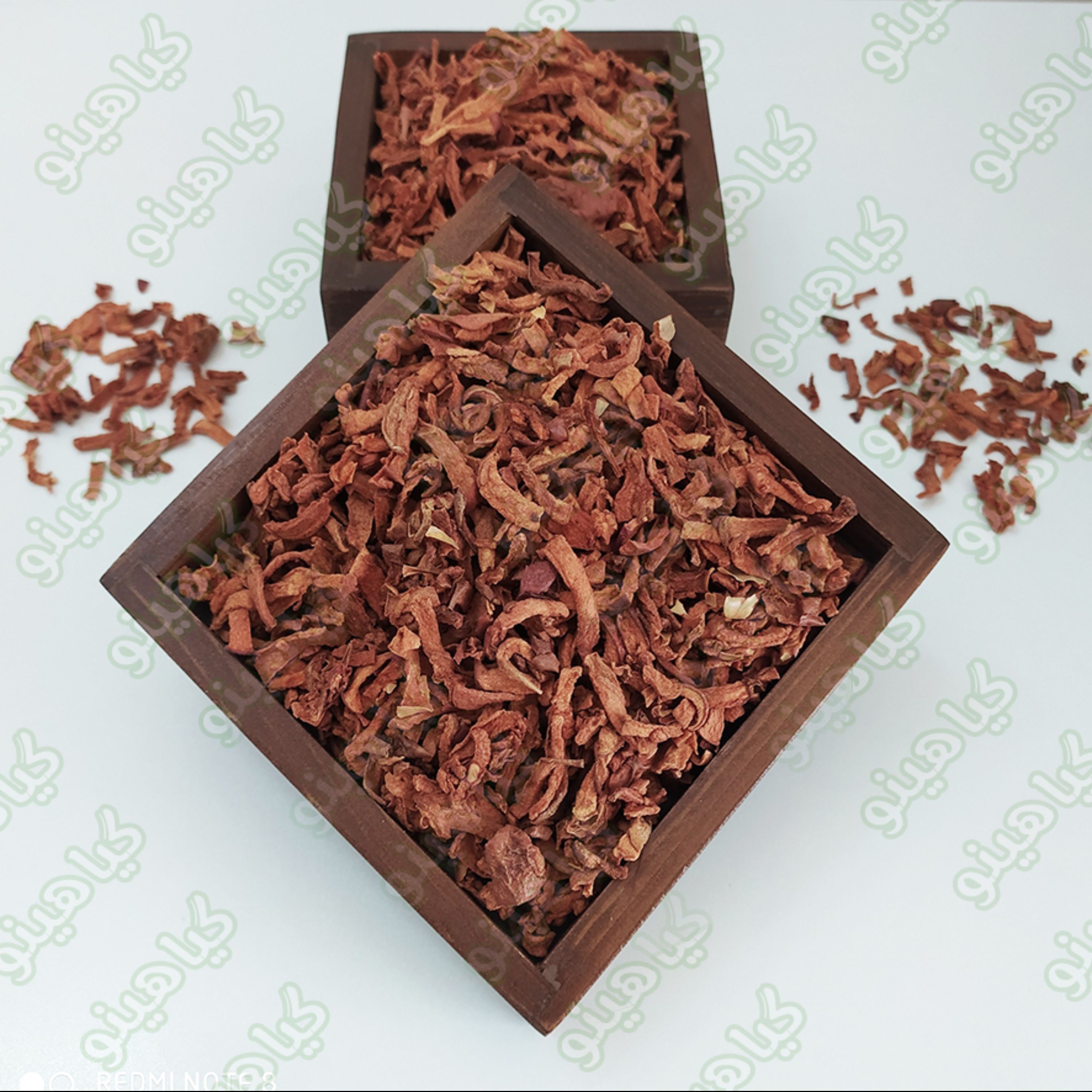 چای سیب ( دمنوش سیب ) 500 گرمی گیاهینو- پر فروش ترین چای سیب باسلام
