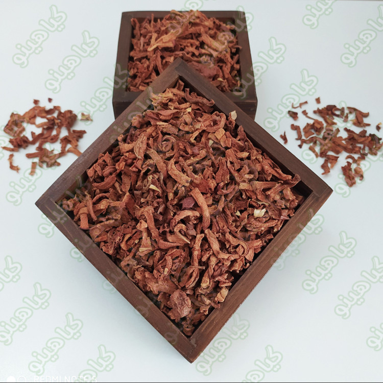چای سیب ( دمنوش سیب ) 500 گرمی گیاهینو- پر فروش ترین چای سیب باسلام