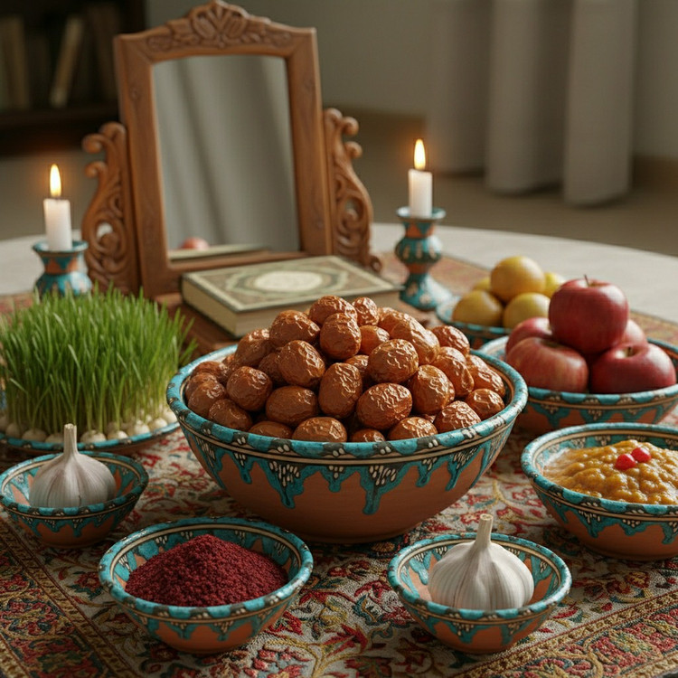 سنجد اعلا تازه امسالی شاهرود 5 کیلویی گیاهینو