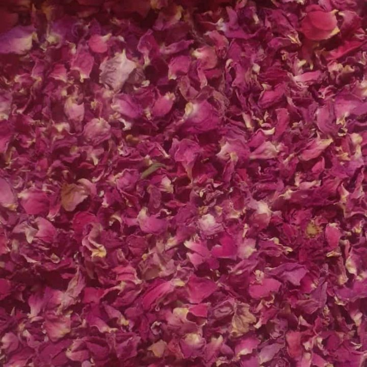 گل محمدی پر درجه یک 50 گرمی گیاهینو