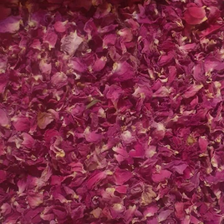 گل محمدی پر درجه یک 50 گرمی گیاهینو